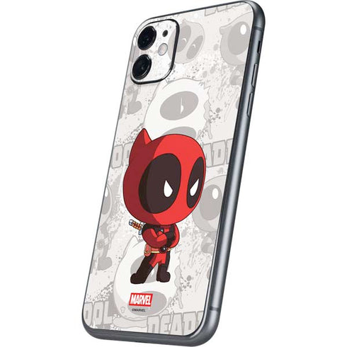 Marvel Deadpool Babypool iPhone 11 Skin